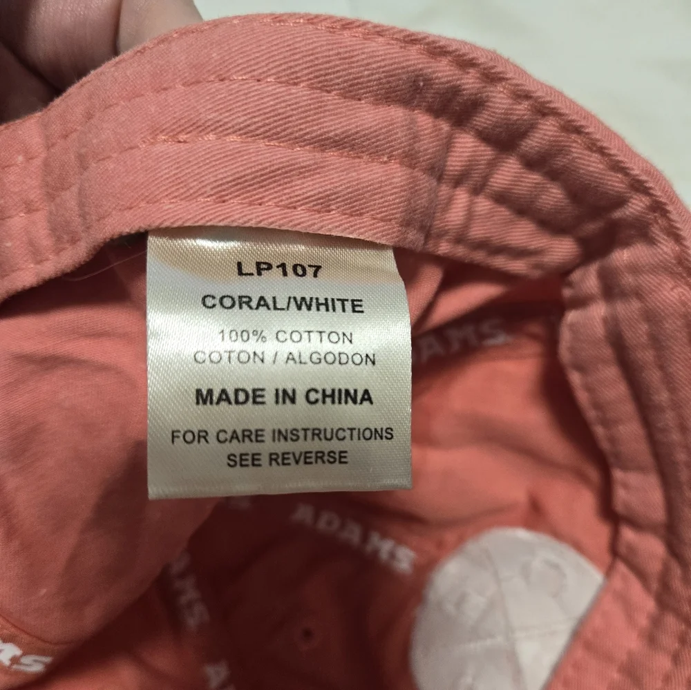 Charleston Peach Hat - Picture 3 of 3